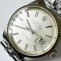 ROLEX ロレックス 1601/4 Date Just デイトジャスト シルバー 1970年代 自動巻き J58264_画像10