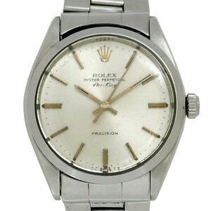 ROLEX ロレックス 5500 Air King エアキング シルバー 1970年代 自動巻き J58356