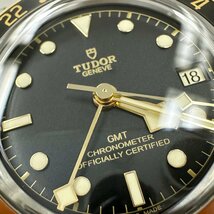 Tudor チュードル M79833MN-0001 Black Bay GMT S&G ブラックベイ ブラック 自動巻き J58644_画像8