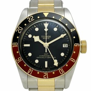 Tudor チュードル M79833MN-0001 Black Bay GMT S&G ブラックベイ ブラック 自動巻き J58644の画像1