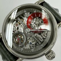 CHRONOSWISS クロノスイス CH-6723S-GRRE Flying Grand Regulator Skeleton フライング・グランド_画像7