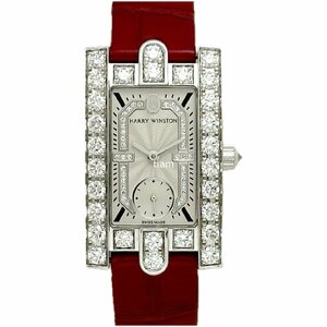 HARRY WINSTON ハリーウィンストン AVEQHM21WW283 Avenue Classic アヴェニュー クラシック シルバー クオーツ