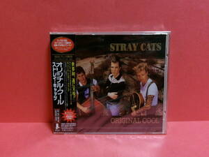 STRAY CATS(ストレイ・キャッツ)「ORIGINAL COOL(オリジナル・クール)」未開封