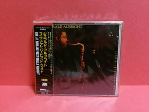 GERALD ALBRIGHT(ジェラルド・アルブライト)「LIVE AT BIRDLAND WEST(ライヴ・アット・バードランド・ウェスト)」未開封