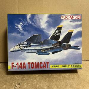 ドラゴン 1/144 F-14A トムキャット ヤフTOMCAT VF-84 JOLLY ROGERS ！ ( DRAGON 