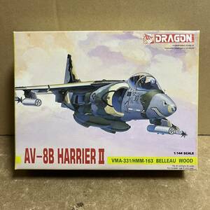 ドラゴン 1/144 AV-8B HARRIER II VMA-331/HMM-163 BELLEAU WOOD ハリアーII ベローウッド ！ ( DRAGON 