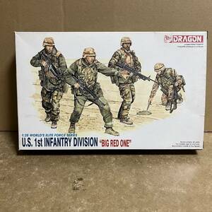 ドラゴン 1/35 U.S. 1st INFANTRY DIVISION & BIG RED ONE アメリカ陸軍 第1歩兵師団 ！( DRAGON