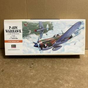 ハセガワ 1/72 P-40N ウォーホーク ！ 。