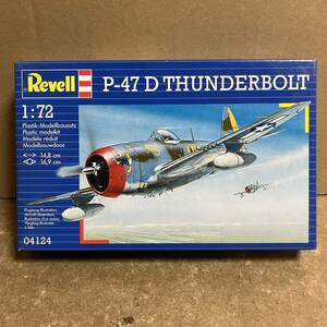 Revell 1/72 P-47D Thunderbolt サンダーボルト レベル 