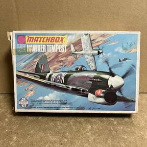 マッチボックス 1/72 2カラーキット ホーカー テンペスト ！ Matchbox 