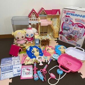 女の子 おもちゃ大量 リカちゃん ロイヤルスイートホーム プリキュア キティ