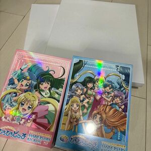 ぴちぴちピッチ　Blu-ray セット　未開封　特典　キャラファイングラフ