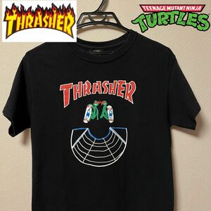 Thrasher × MUTANT TURTLES s/s Tshirt