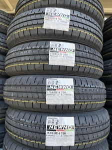 2023年製 送料込み4本 17200円～ 155/65R14 ブリヂストン ニューノ NEWNO 新品タイヤ 4本セット