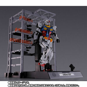 【新品・未開封】DX超合金 GUNDAM FACTORY YOKOHAMA RX-78F00 GUNDAM プレミアムバンダイ抽選販売の画像2