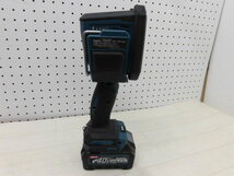 マキタ 40V makita 充電式フラッシュライト モデル ML007G 40V(max)バッテリー(makita40v 2.5Ah 1個)付き・キャンプ/作業など★管312-24_画像7