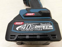 マキタ 40V makita 充電式フラッシュライト モデル ML007G 40V(max)バッテリー(makita40v 2.5Ah 1個)付き・キャンプ/作業など★管312-24_画像10