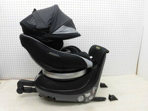 付属品完備・♪・コンビ ホワイトレーベル ネルーム ISOFIX エッグショック NE-670・新生児OK・360度回転★即決の場合送料無料★管理327-58