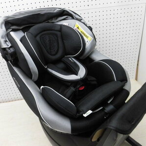 付属品完備・♪・コンビ ホワイトレーベル ネルーム ISOFIX エッグショック NE-670・新生児OK・360度回転★即決の場合送料無料★管理327-58の画像9