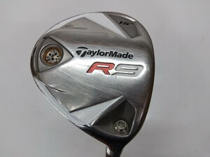 TaylorMade テーラーメイド R9 15度 3W flex:R MotoRe 70 Fujikura メンズ右 R9フェアウェイウッド