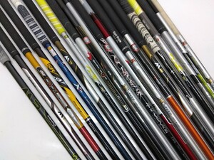 中古カーボンシャフト20本セット 38−44インチ(画像2) TaylorMade,Callaway純正シャフト,FUBUKI MITSUBISHI RAYON,GRAPHITE DESIGN等 訳有