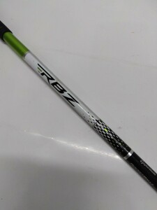 RBZ RB50 flex:R スリーブ付き　MITSUBISHI RAYON　テーラーメイド