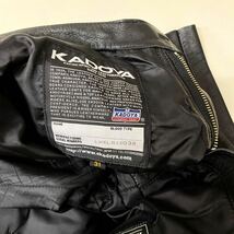 KADOYA K’s Leather レザーパンツsize/31_画像7