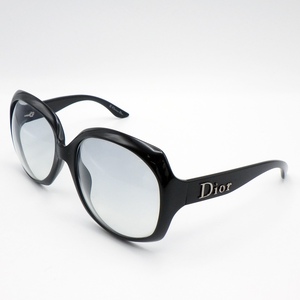 C24-387 Christian Dior クリスチャン ディオール 584LF GLOSSY 1 サングラス アイウェア 62□20 ブラック 黒 グラデ レディース 中古品