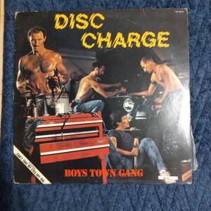 ボーイズタウンギャング　DISC CHARGE 　アルバム　レコードLP