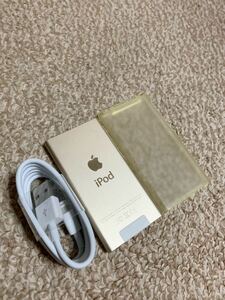 ☆動作確認済 iPod nano アイポッドナノ 第7世代　ゴールド　2015年モデル Bluetooth フィットネスAPP