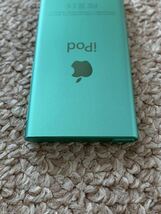 ◎美品 動作確認済 iPod nano アイポッドナノ 第7世代　グリーン Bluetooth フィットネスAPP_画像4