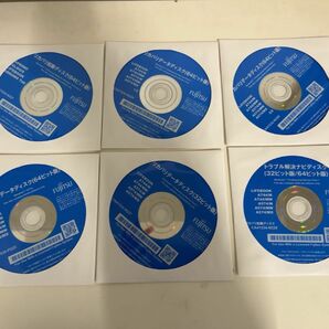 FUJITSU 富士通 リカバリDVDセット Windows10 LIFEBOOK A744シリーズ　A574シリーズ