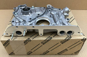 ★廃盤品★トヨタ 純正 新品 セリカ 3SGTE GT4 GT-FOUR ST205 オイルポンプ Toyota Genuine New Celica 3SGTE GT4 GT-FOUR ST205 Oil Pump