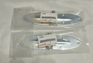 ★廃盤品★トヨタ 純正 新品 ランクル40 ボンネットヒンジ 2個セット Toyota Genuine New Land Cruiser 40 Bonnet Hinge Set of 2