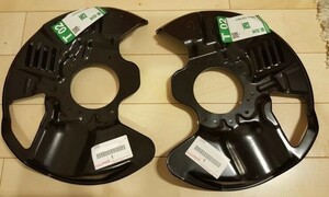 【希少品】 トヨタ純正 JZA80 スープラ　フロント ディスクブレーキダスト カバー 左右セット　FR Disc Brake Dust Cover RH/LH