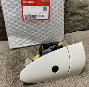 ★希少品★ホンダ 純正 ＨＯＮＤＡ　ＣＲ-Ｚ　ＺＦ１　ＺＦ２　アルファ用　左　ドア　アウターハンドル　カラー　ＮＨ６２４Ｐ　助手席側