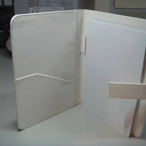 （最安値) 純白レザー調のカバー付きノート（未使用新品）の出品ですの画像5