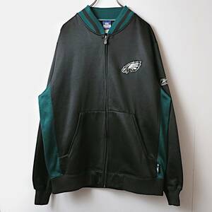 NFL Reebok リーボック フィラデルフィア・イーグルス ジャージ ジャケット 古着 used