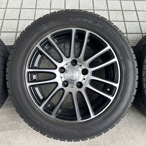 多忙の為 引き取り限定でお願いします 205-55R16 ダンロップスタッドレス アルミセット クラウンエステートにて使用の画像4