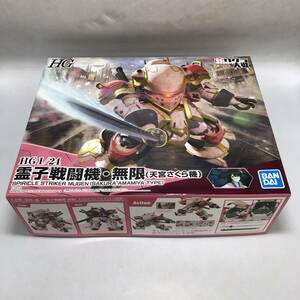 未組立 1/24 HG 霊子戦闘機・無限 天宮さくら機 プラモデル 新サクラ大戦