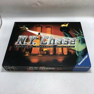 ボードゲーム ニューヨークチェイス 日本語版 欠品有 N.Y.Chase Ravensburger