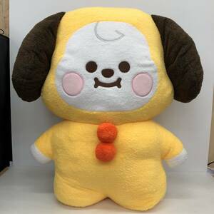 タグ付き BT21_BABY_21SP たっとんぬいぐるみ Ex-Large CHIMMY LINE Friends Japan/サンレモン