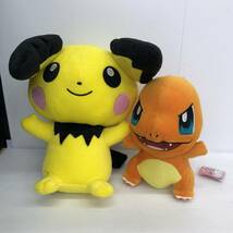 ポケモン ぬいぐるみ 雑貨 まとめ ピチュウ イーブイ ヒトカゲ ミミッキュ カイリュー ライチュウ ナエトル エモンガ デンリュウ 他 14点_画像6