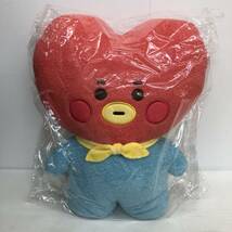 BT21 ぬいぐるみ 他 まとめ たっとんぬいぐるみ TATA CHIMMY、クッション、一番くじラストワン賞 フットピロー 未開封有 8点_画像6