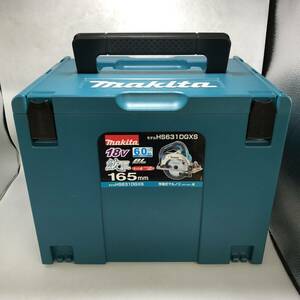 makita 充電式マルノコ HS631DGXS 18V 6.0Ah 165mm バッテリ2個付き マキタ