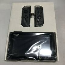 未使用 Nintendo Switch 本体 Joy-Con(L)/(R)グレー〔小型パッケージ〕 任天堂 ニンテンドースイッチ_画像2