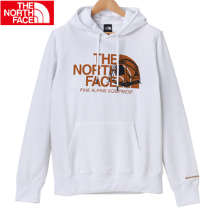 S/新品 THE NORTHFACE ザ ノースフェイス パーカー スウェット メンズ レディース ブランド 白 nf0a5j92