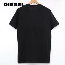 S/新品 DIESEL ディーゼル ヴィンテージ Tシャツ T-DIEGOS-K38 MAGLIET メンズ レディース ブランド カットソー 黒_画像3