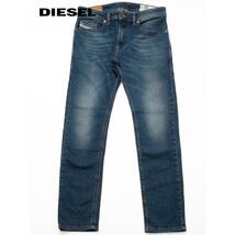 W30L34/新品 DIESEL ディーゼル ジーンズ ストレッチ デニム メンズ ブランド THOMMER 084BU ネイビー_画像1