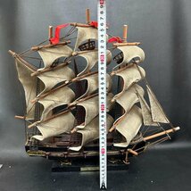 1円　完成品　精巧　船　模型　木製　FRAGATA　ESPANOLA_画像2